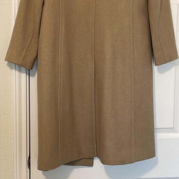 Club Monaco Wool Camel Coat - Picture 7 of 7